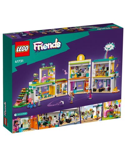 Κατασκευαστής LEGO Friends - Διεθνές Σχολείο Hartlake (41731) - 2