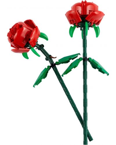 Κατασκευαστής LEGO Iconic - Τριαντάφυλλα (40460) - 2