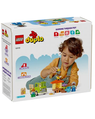 Κατασκευαστής LEGO Duplo - Φροντίδα μελισσών και κυψελών (10419) - 1