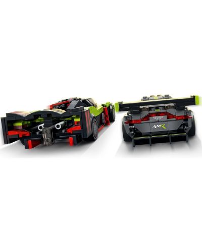 Κατασκευαστής Lego Speed Champions - Aston Martin Valkyrie AMR Pro и Vantage GT3 (76910) - 4