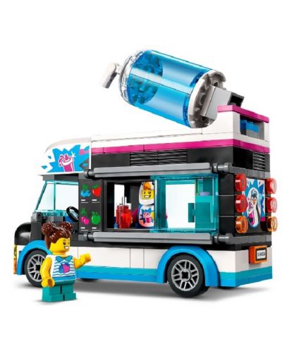 Κατασκευαστής LEGO  City - Λεωφορείο με πιγκουίνους  (60384) - 3