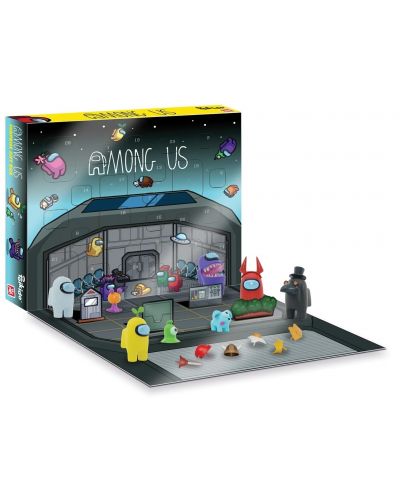  Σετ  μίνι φιγούρες  YuMe Games: Among Us - Surprise Gift Box - 2