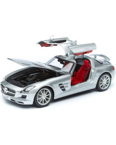 Αυτοκίνητο Maisto Special Edition - Mercedes-Benz SLS AMG, 1:18 - 6