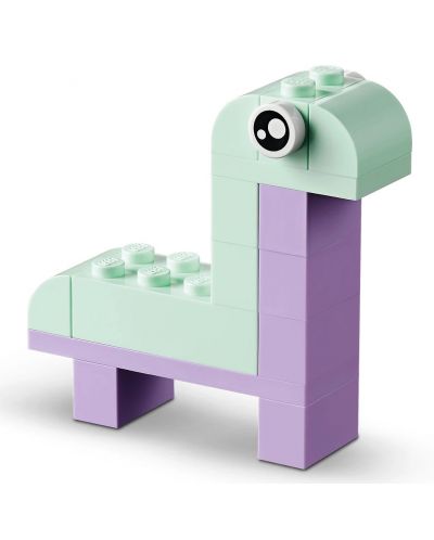 Κατασκευαστής LEGO Classic -Δημιουργική διασκέδαση με παστέλ - 6