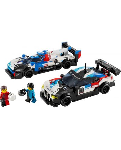 Κατασκευαστής LEGO Speed Champions - BMW M4 GT3 & BMW M Hybrid V8 (76922) - 3