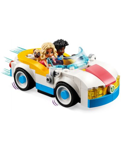 Κατασκευαστής LEGO Friends -Ηλεκτρικό αυτοκίνητο και φορτιστής (42609) - 5
