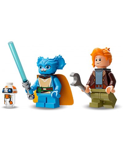 Κατασκευαστής LEGO Star Wars - Το κόκκινο γεράκι της φωτιάς (75384) - 5