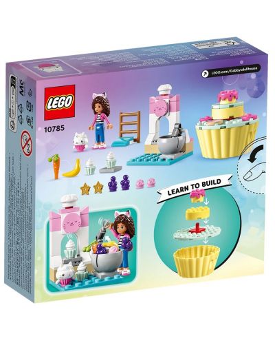 Κατασκευαστής  LEGO Gabby's Dollhouse - Baking Fun (10785) - 2