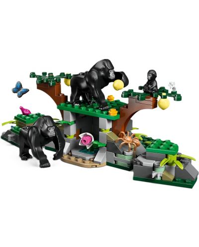 Κατασκευαστής LEGO City -  Jungle Explorer Helicopter at Base Camp  (60437) - 4