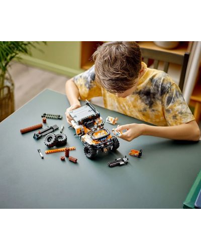 Κατασκευαστής Lego Technic - Οχήματα παντός εδάφους (42139) - 8