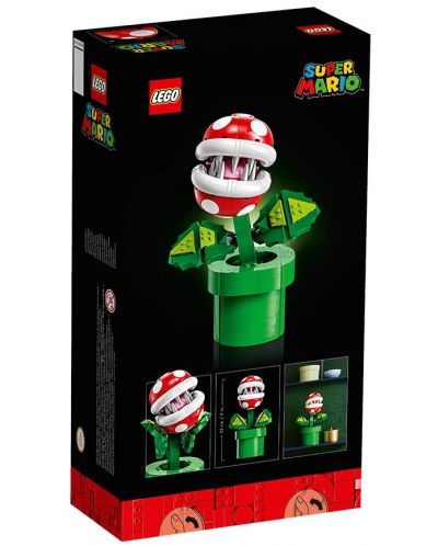 Κατασκευαστής LEGO Super Mario - Φυτό πιράνχας (71426) - 2
