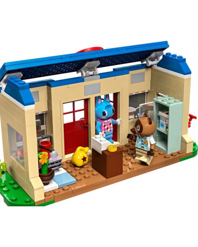Κατασκευαστής  LEGO Animal Crossing - Τομ Νουκ και Ρόζι (77050) - 4