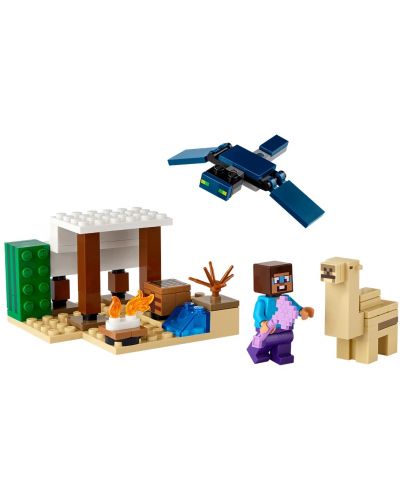 Κατασκευαστής LEGO Minecraft - Η αποστολή του Στιβ στην έρημο (21251) - 3