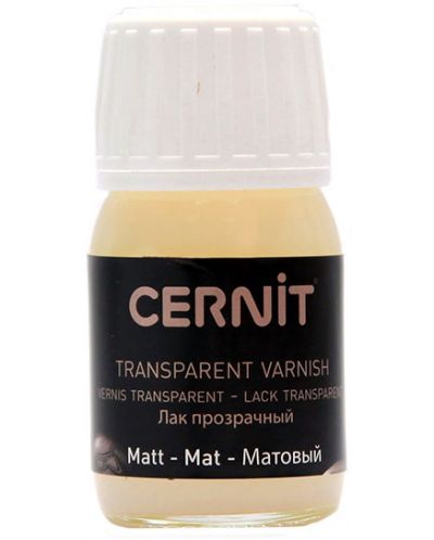 Βερνίκι φινιρίσματος Cernit - Ματ, 30 ml - 1