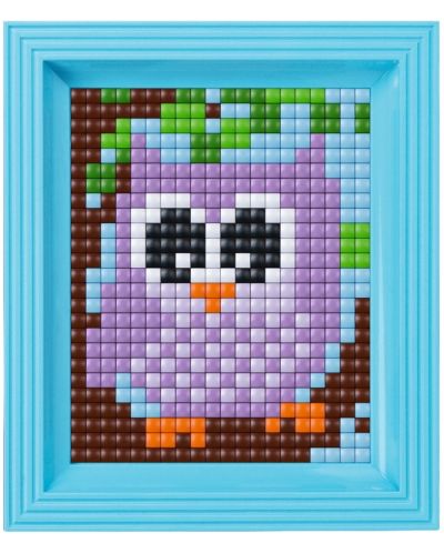 Δημιουργικό σετ pixel Pixelhobby - XL, Κουκουβάγια - 1