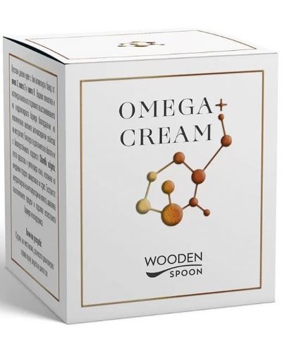 Wooden Spoon Κρέμα προσώπου Omega + Rescue, 50 ml - 2
