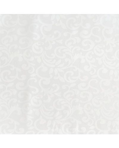 Τραπεζομάντηλο στρογγυλό Morello - Modern Lux, 180 cm,λευκό - 1