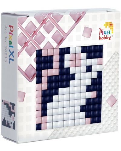 Δημιουργικό σετ με εικονοστοιχεία Pixelhobby - XL, Ποντίκι - 1