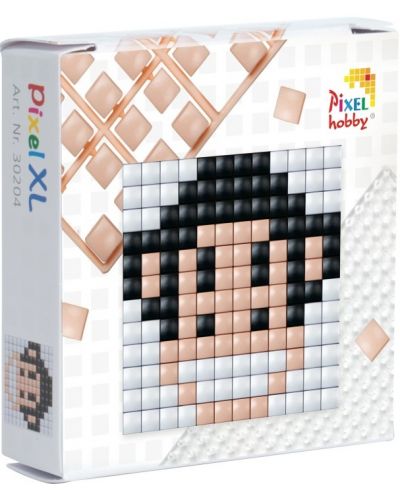 Δημιουργικό σετ με εικονοστοιχεία Pixelhobby - XL, Μαϊμού - 1