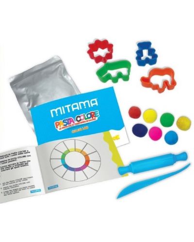 Δημιουργικό σετ Mitama Pasta Colore - Color Lab - 2