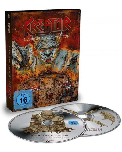 Kreator - London Apocalypticon Live (CD + Blu-Ray) - 2