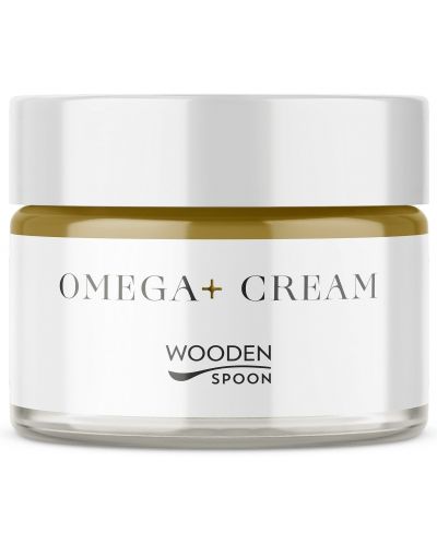 Wooden Spoon Κρέμα προσώπου Omega + Rescue, 50 ml - 1