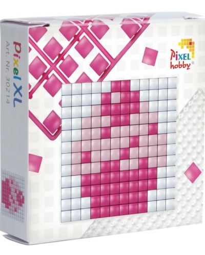 Δημιουργικό σετ με εικονοστοιχεία Pixelhobby - XL, Μάφιν - 1