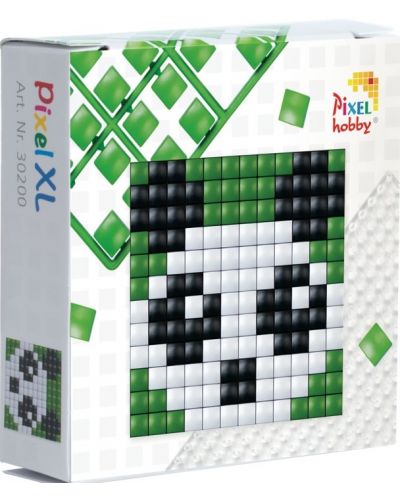 Δημιουργικό σετ με εικονοστοιχεία Pixelhobby - XL, Πάντα - 1