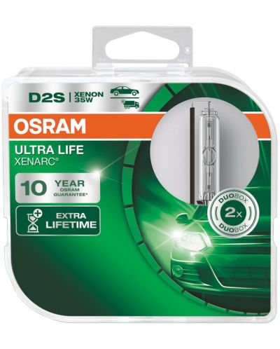 Xenon Osram - D2S, 66240ULT, Xenarc Ultra Life - 1