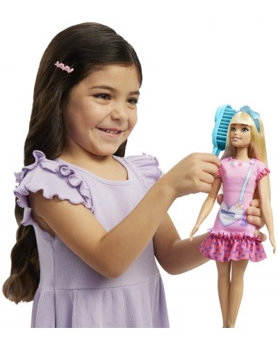 Κούκλα Barbie - Malibu με αξεσουάρ - 8