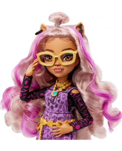 Κούκλα Monster High - Claudine, με κατοικίδιο και αξεσουάρ - 3