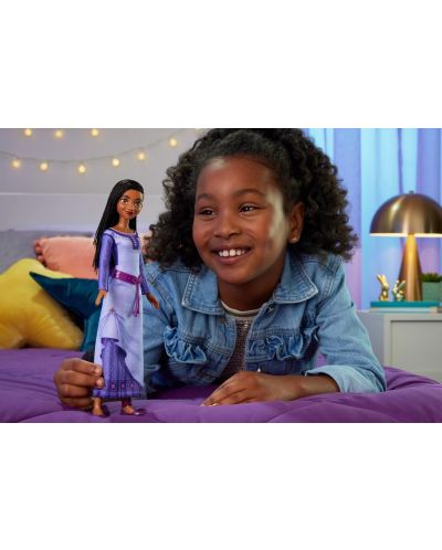 Κούκλα Disney Princess - Asha , 30 см - 8