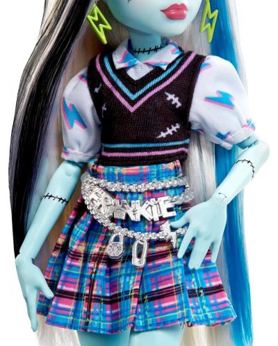 Κούκλα Monster High - Franky, με κατοικίδιο και αξεσουάρ - 4