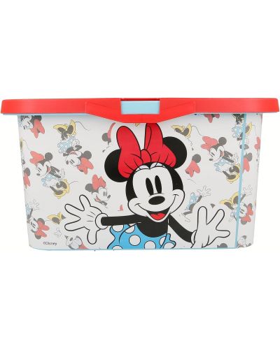 Κουτί αποθήκευσης Stor Minnie Mouse - 13 l - 3