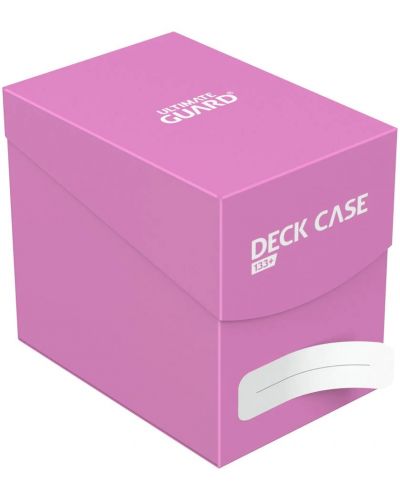 Κουτί καρτών Ultimate Guard Deck Case Standard Size - Ροζ (133+ τεμ.) - 2