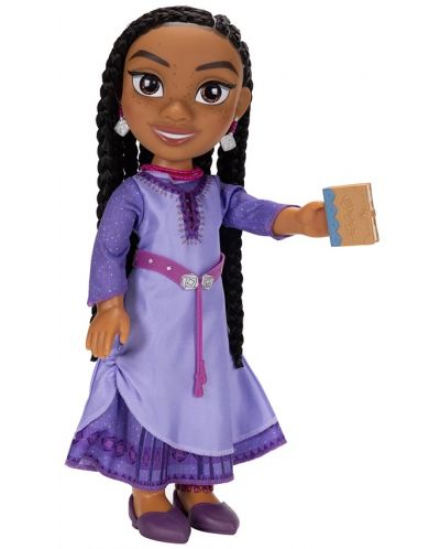 Κούκλα Jakks Pacific Disney Princess - Asha, 38 cm - 5