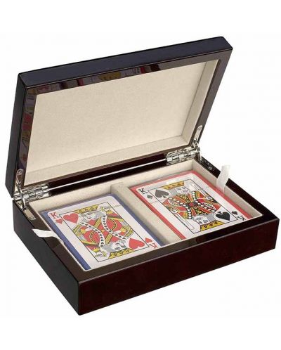 Κουτί με κάρτες για  πόκερ Modiano - Las Vegas - 2