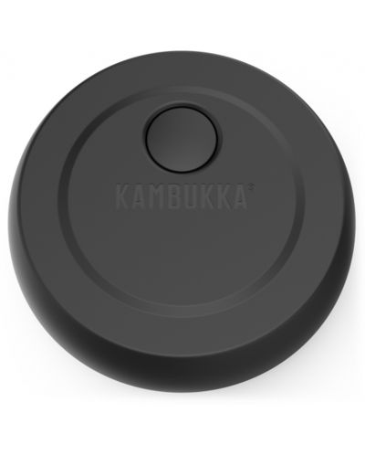 Κουτί για φαγητό και ποτό Kambukka - Bora, 600 ml, μαύρο ματ - 4