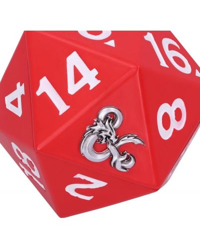 Κουτί για ζάρια Nemesis Now Games: Dungeons &Dragons - D20, 13 cm - 5