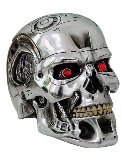 Κουτί αποθήκευσης Nemesis Now Movies: Terminator - T-800 Skull, 18 εκ - 1