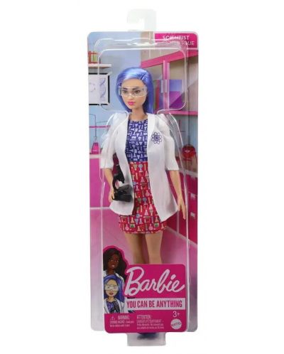 Κούκλα Mattel Barbie - Επάγγελμα επιστήμονας - 3