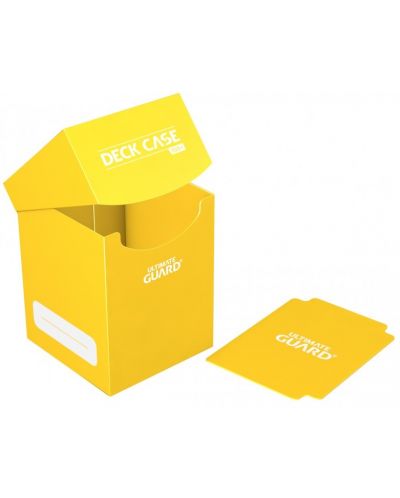 Κουτί για κάρτες Ultimate Guard Deck Case Standard Size - κίτρινο, 100 τεμάχια - 3