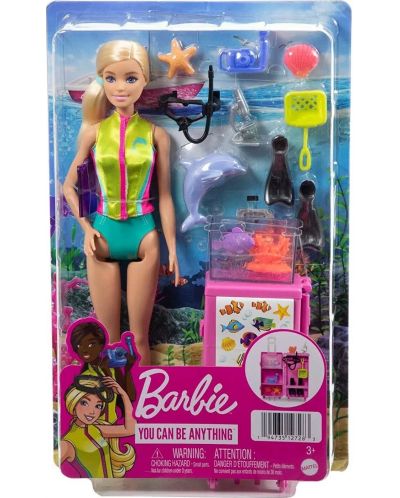 Κούκλα Barbie - Βιολόγος - 3
