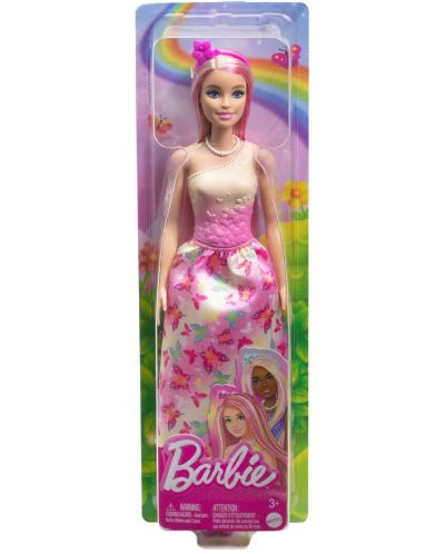 Κούκλα Barbie - Barbie με ροζ μαλλιά - 6