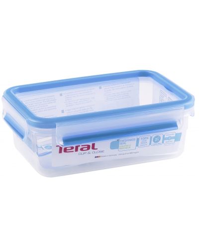 Κουτί φαγητού Tefal - Clip & Close, K3021212, 1 L, μπλε - 2