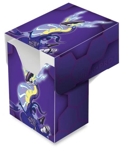 Κουτί αποθήκευσης καρτών Ultra Pro Deck Box - Miraidon (75 τεμ.) - 3