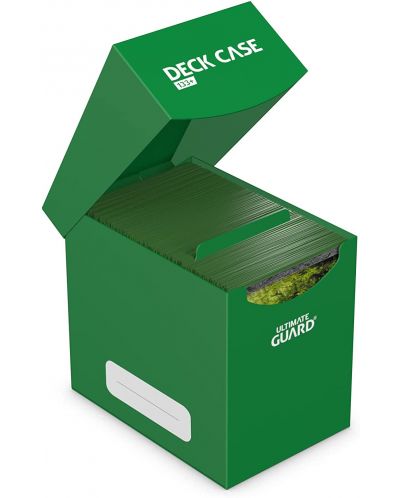 Κουτί για κάρτες Ultimate Guard Standard Size - Πράσινα (133 τεμάχια) - 3