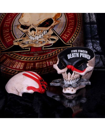 Κουτί αποθήκευσης Nemesis Now Music: Five Finger Death Punch - Skull - 8