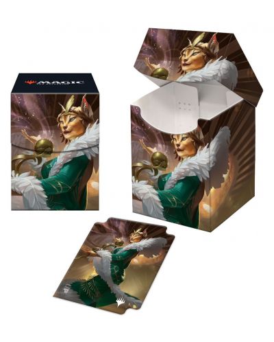Κουτί καρτών Ultra Pro Deck Box - Magic The Gathering - Streets of New Capenna Kitt Kanto, Mayhem Diva (100+) - 2
