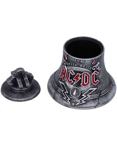Κουτί αποθήκευσης Nemesis Now Music: AC/DC - Hells Bells, 13 cm - 6